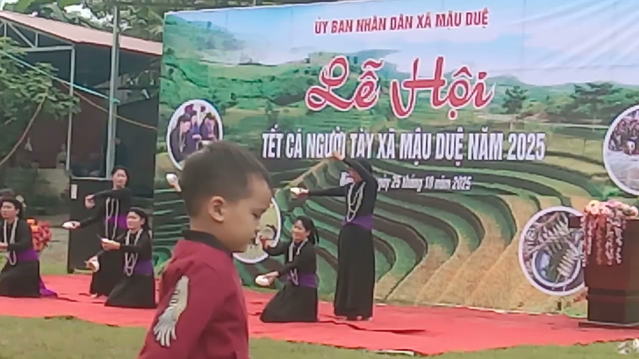 Tết cá ở mậu duệ - lễ hội độc đáo của người Tày giữa đại ngàn tuyên quang 