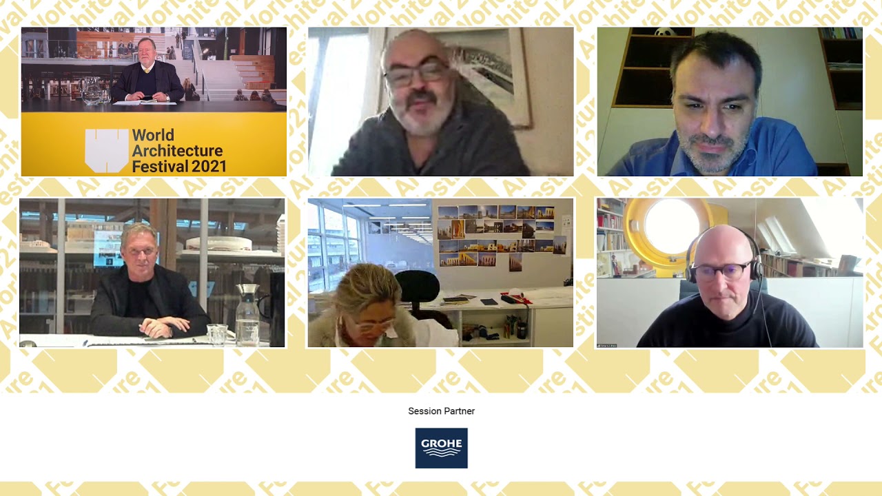 WAF 2021 - World Building of the Year - The Post Building, Allford Hall Monaghan Morris