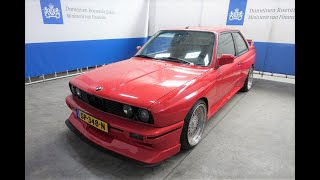 Veiling Domeinen Rz - Marge Autohandelaar Onder De Loep, Bmw M3 E30, Mb Sl 500