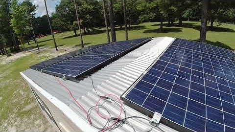 Running a Crypto Miner on Solar Power