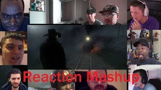 Red Dead Redemption 2   Official Trailer #2   PS4   REACTION MASHUP Resimi