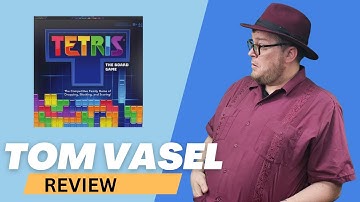 Tetris Review: Quick Take with Tom Vasel