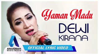 DEWI KIRANA - YAMAN MADU ( TARLING REMIX)  LYRIC VIDEO I 2022