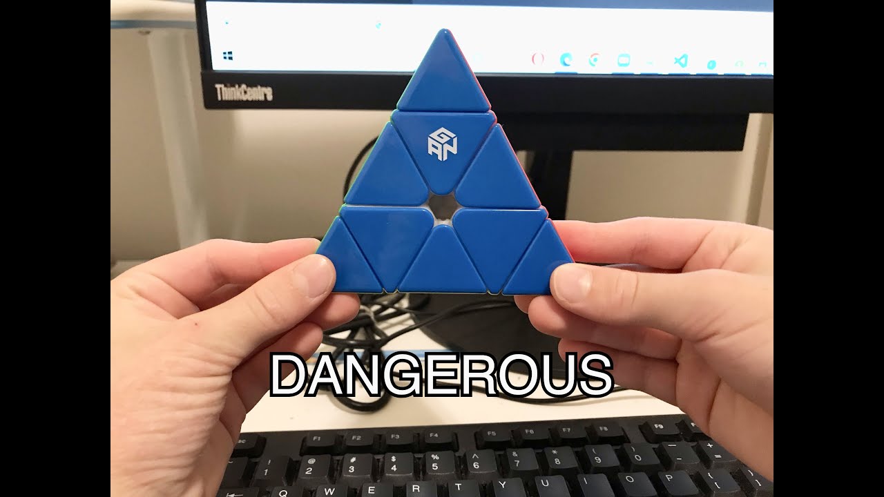 The World’s Most Dangerous Rubik’s Cube Be Like YouTube