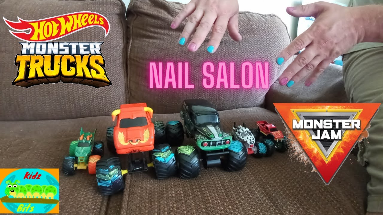 Monster truck nail design ideas - wide 3