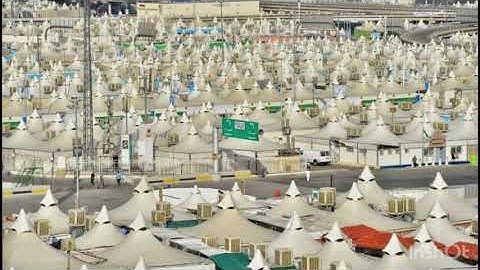 تلاوة من مشعر منى حج ١٤٤٢ هـ | القارئ محمد يحيى عسيري | ما تيسر من سورة إبراهيم .