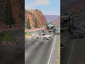 Epic High-Speed Highway Crash Simulation - BeamNG.drive