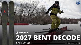 2027 Atomic Bent Decode Ski Review with SkiEssentials