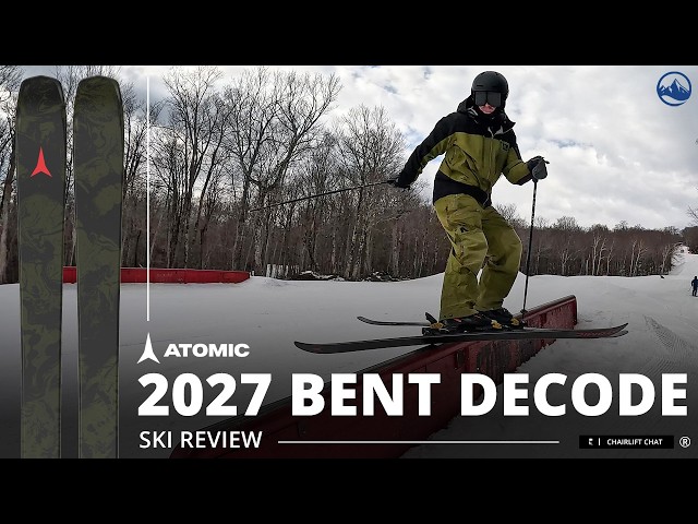 2027 Atomic Bent Decode Ski Review with SkiEssentials - YouTube
