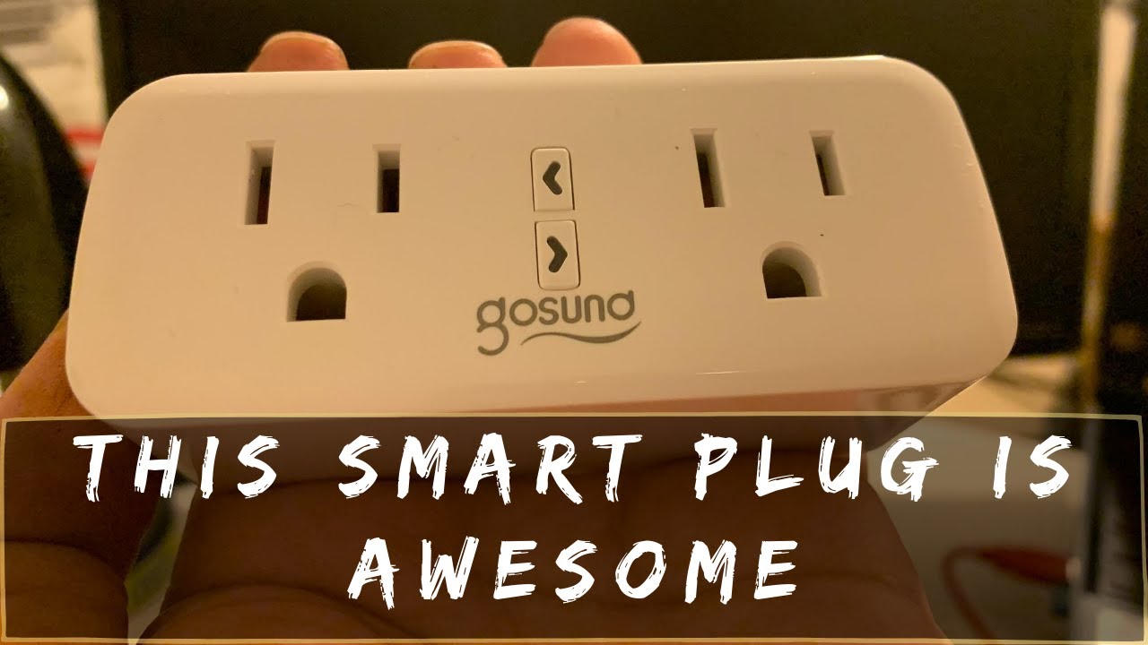 The Gosund Smart Plug is Awesome - YouTube