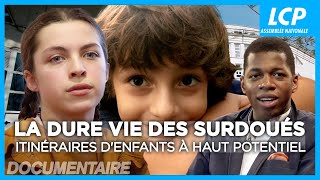 La dure vie des surdoués, itinéraires d'enfants à haut potentiel (HPI) - Documentaire complet - LCP