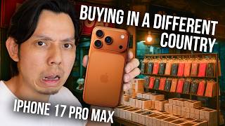 Buying An iPhone 17 Pro Max in a Different Country?!