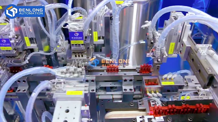 AC contactor automatic production line