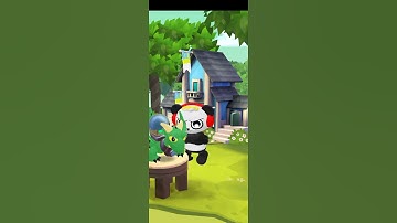 TAG with Ryan COBALT ROBO RYAN VS GREEN DRAGON short video!!!!!! 🐉