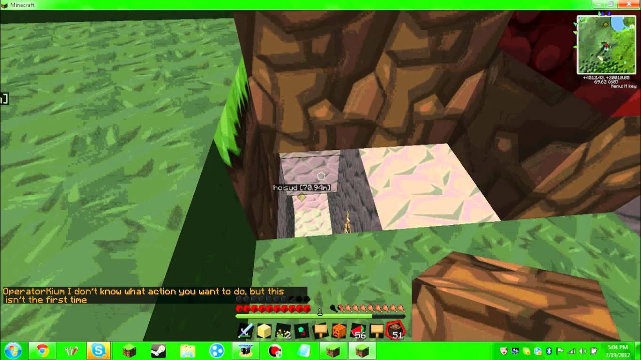 how to lock a trap door in minecraft !!! YouTube