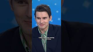 Michael Johnston says his voice acting career started with a little "borrowed" money from his mom