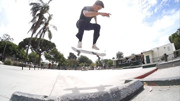 Blake Carpenter Switch Backside Kickflip Hacks l X Games