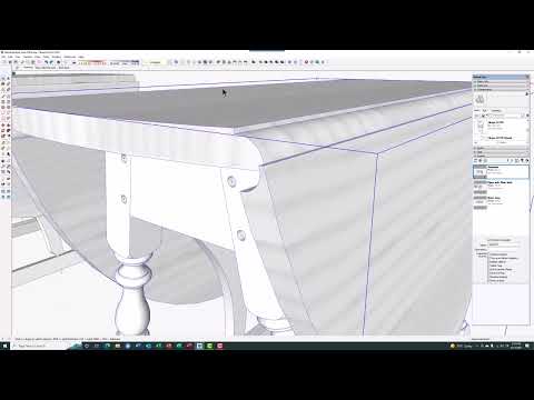 Phase 1 Rule Joint for 17th C. Butterfly Table