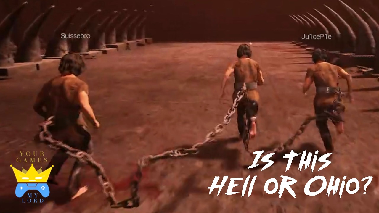 CHAINED TOGETHER in HELL as TRIPLETS