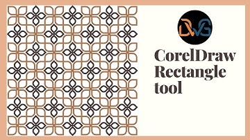 Corel Draw Rectangle Tool New Design With Easy Method