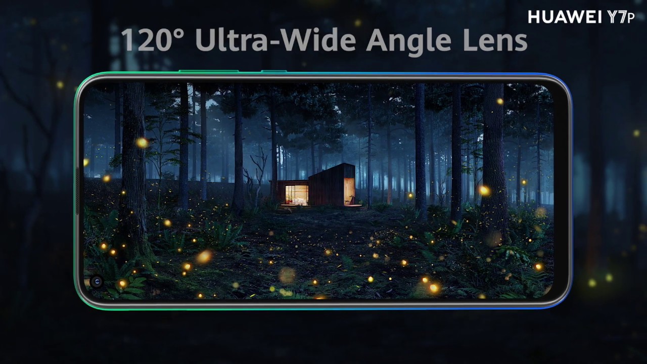 Huawei Y7P on Jumia YouTube