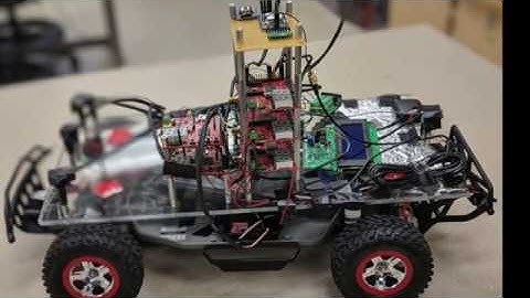 Automophiles: Self driving car. SJSU CMPE 243.