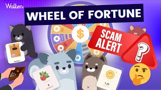 Walken Crypto App - Is Wheel of Fortune Worth Spinning? - NFT Game Play To Earn screenshot 2
