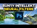 Daxshat neural filterni photoshop dasturiga o'rnatamiz sun'iy intellekt sizni kutmoqda