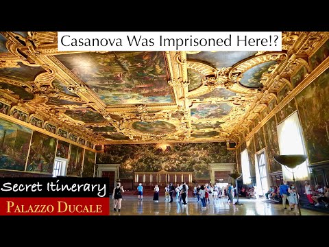 Video: Secret Itinerary Tour of the Doge's Palace di Venice