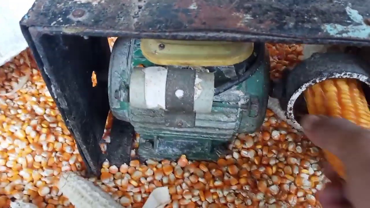 Gambar mesin perontok jagung