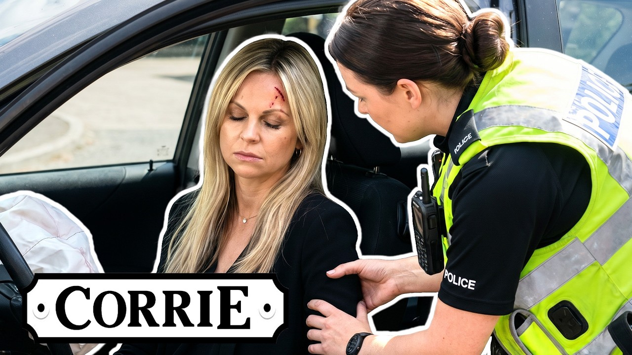 “SARAH’S ESCAPE ENDS IN TRAGEDY!” — Devastating Car Accident After Coming Clean About Theo’s Death! 🔥😱 THE HEARTBREAKING END NO ONE SAW COMING! Sarah Platt’s desperate escape from Weatherfield concludes in a shocking and tragic car accident — just after she finally comes clean to Todd Grimshaw about her role in Theo Silverton’s death! Overwhelmed by guilt and the mounting pressure, Sarah’s emotional confession leaves Todd stunned. But her attempt to flee the consequences ends in disaster on the road, leaving the cobbles in mourning and the Platt family shattered. The fallout from Theo’s murder and Sarah’s secrets has reached its devastating climax. The street will never be the same again. One emotional confession. One tragic car accident. One heartbreaking end that changes everything on Coronation Street! #CoronationStreet #Corrie #CorrieSpoilers #SarahEscape #CarAccident #TheoMurder #SarahConfession #WeatherfieldTragedy #CorrieBombshell