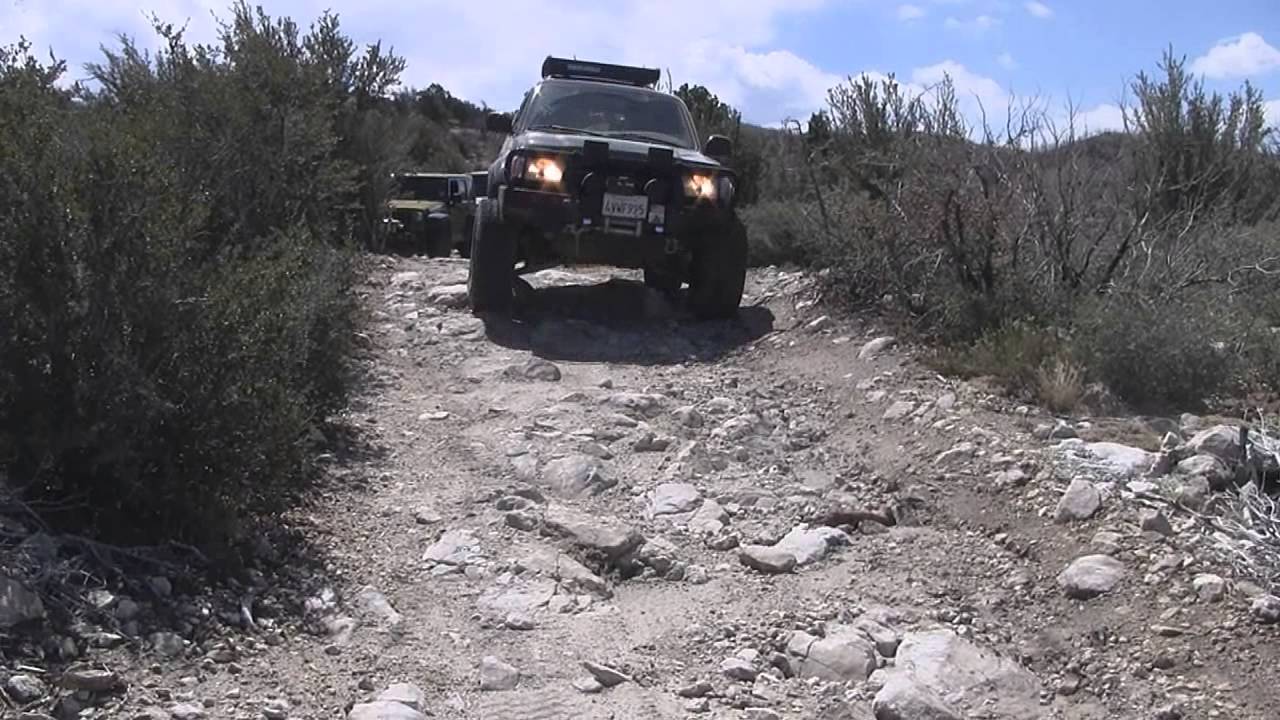 Big Bear 4 Wheel Drive Tour White Mountain 4x4 Trail Valley