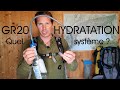 GR20 : HYDRATATION : Quel système choisir ?