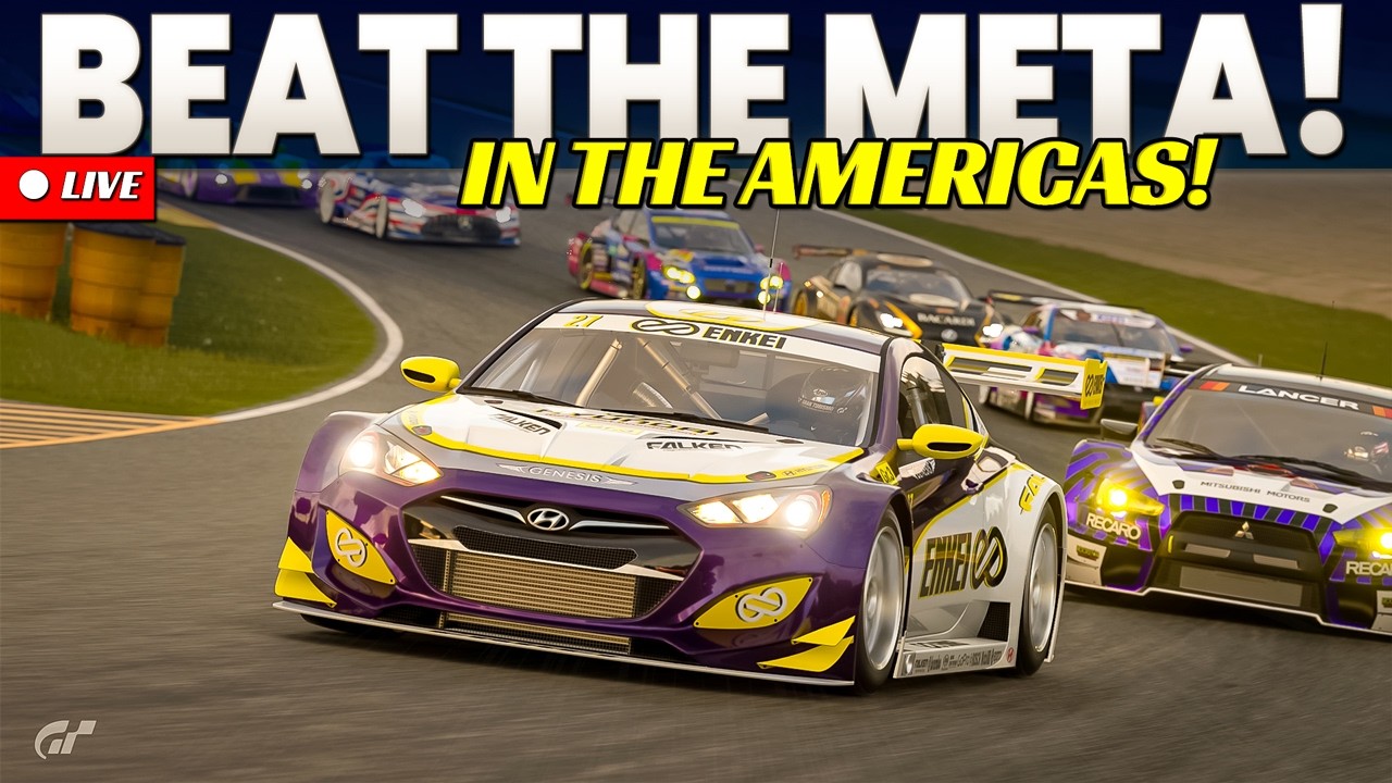 Trying Different Cars To Beat The Meta At Road Atlanta! | Gran Turismo ...