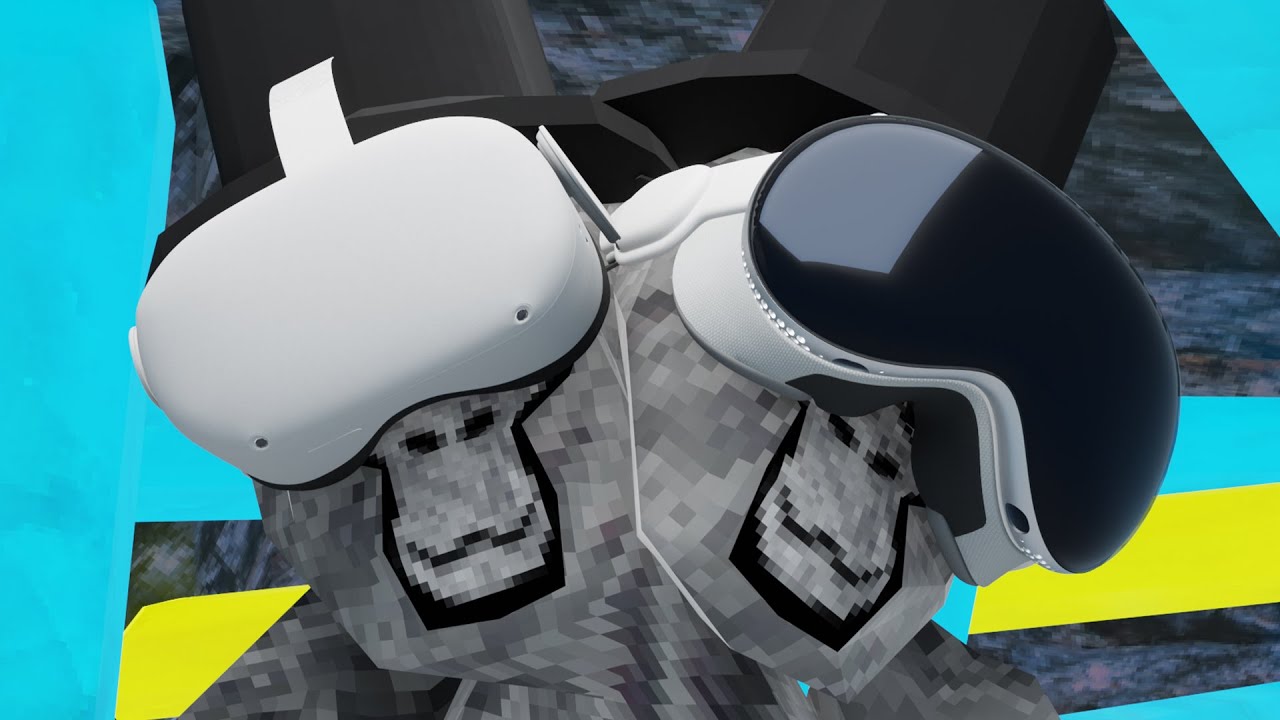 I Played Gorilla Tag With 2 VR's - YouTube