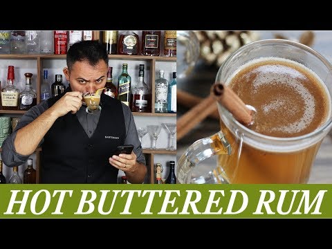 Vídeo: Como Fazer Rum Amanteigado Quente