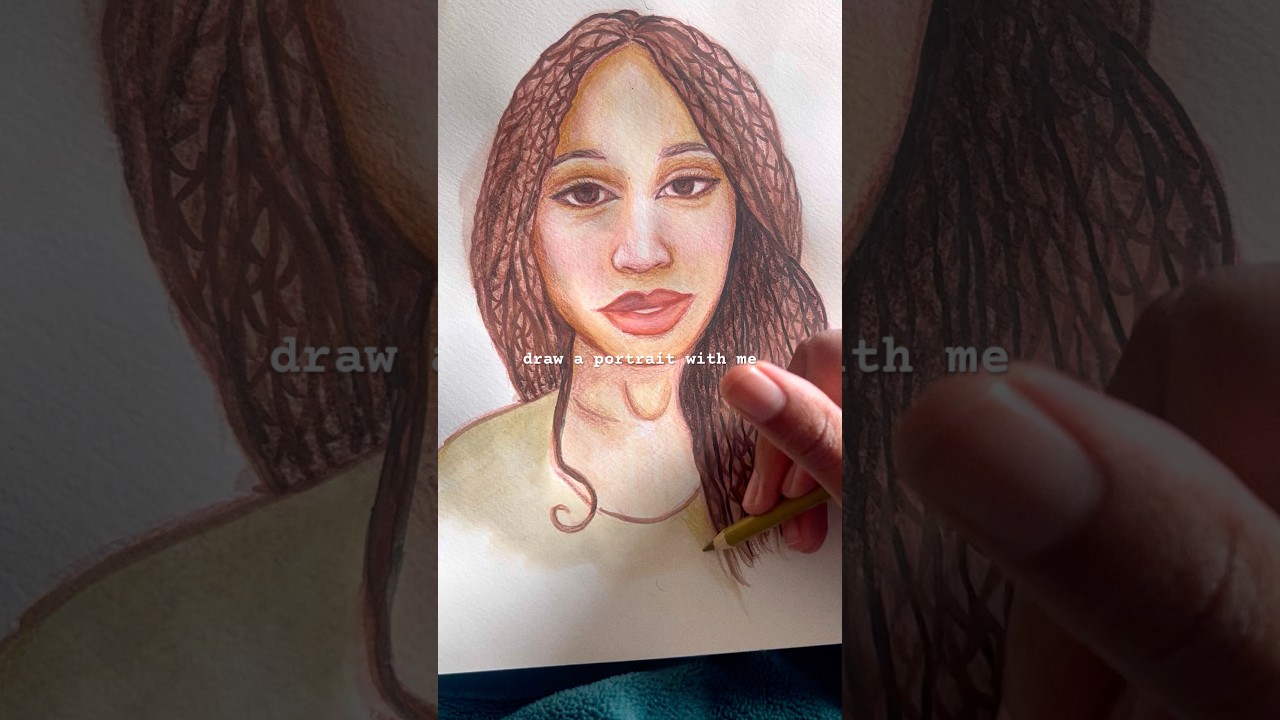 #watercolorpainting #watercolor #colorpencil #artvlog #drawing #sketchbook #painting #artist art