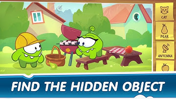 Find The Hidden Object Ep 43 - Om Nom Stories: Engineer