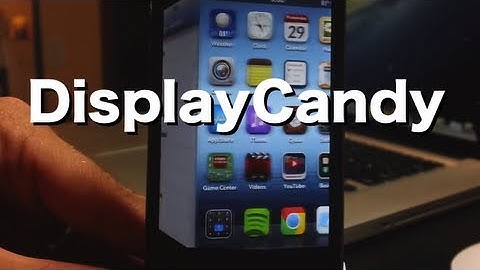 DisplayCandy Animations For iPhone & iPod Touch