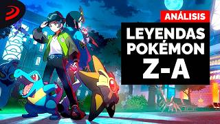 ANÁLISIS de LEYENDAS POKÉMON: Z-A - NO es solo OTRO JUEGO de POKÉMON