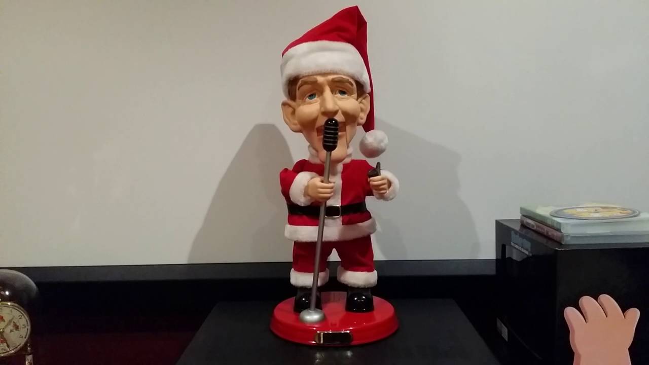 Gemmy Pop Culture Series: Animated Christmas Bing Crosby