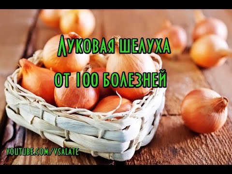 РЕЦЕПТЫ ЛЕЧЕНИЯ ЛУКОВОЙ ШЕЛУХОЙ