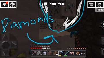 How to find diamonds in Planet of Cubes