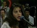 OLGA TAÑÓN -En su 1era. Presentación en T.V. {16 Años de Edad}