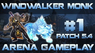WINDWALKER MONK 2v2 ARENAS PATCH 5.4 #1