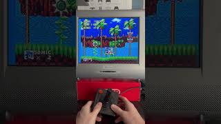Playing Sonic With Atari Controller