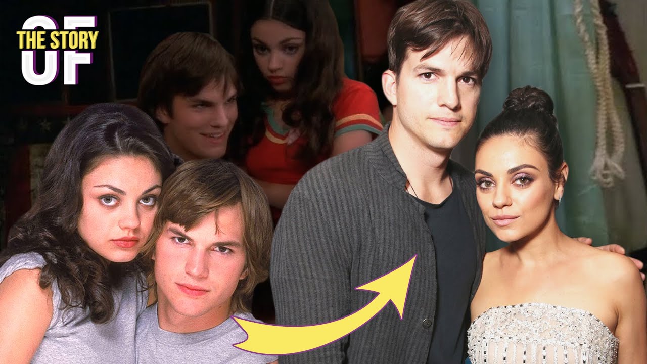The Story Of Ashton Kutcher & Mila Kunis: From That 70s Show to Husband ...