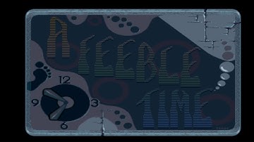 Anathema - A Feeble Time - 1994 - Amiga Demo Scene HD 1080@50