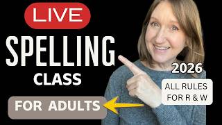 Spelling Help for Adults  – ALL RULES FOR R & W CONTROLLED VOWELS | Learn Reading