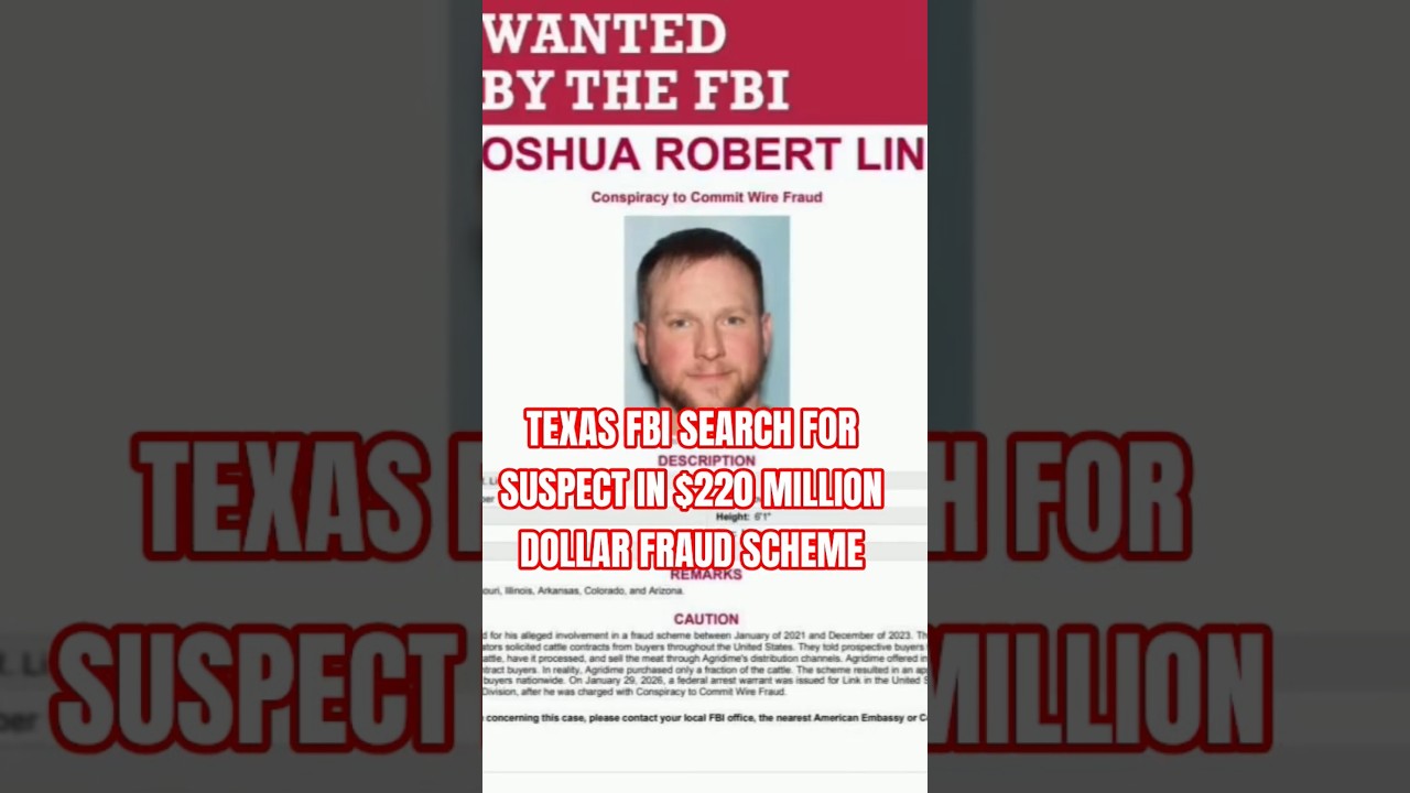 ФБР разоблачило мошенничество в Техасе на сумму 220 миллионов долларов.